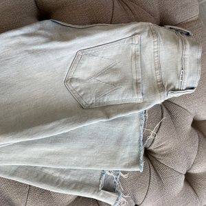 Mother jeans